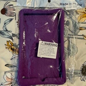 Purple Tablet Case for Fire 7